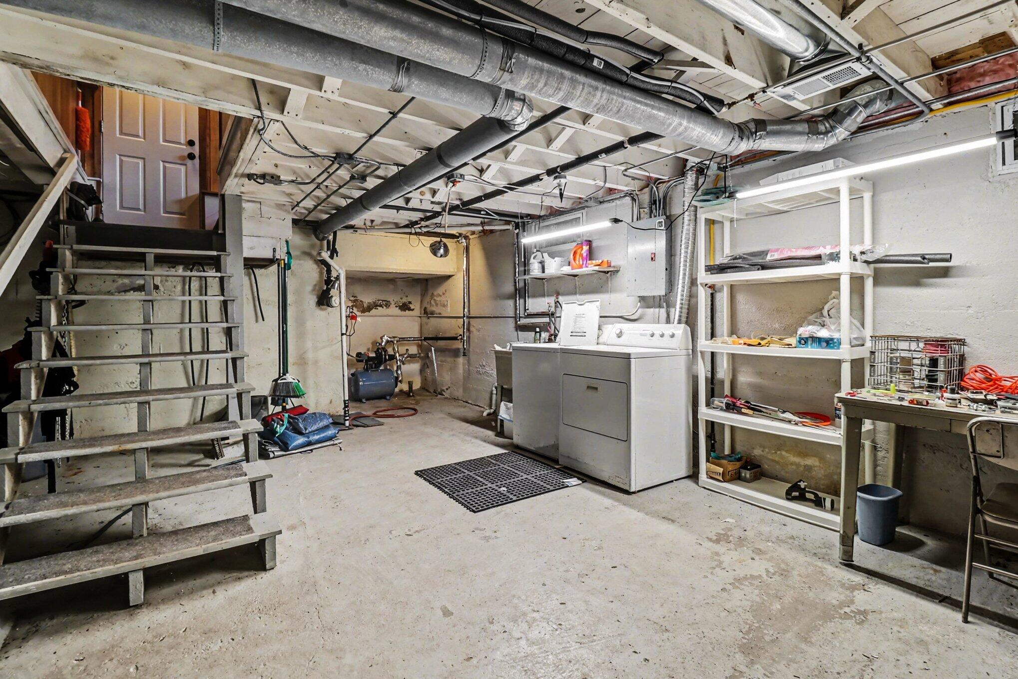 5989 Barnhart Road Ludington, MI 49431 - Photo 44 of 56 Full Basement