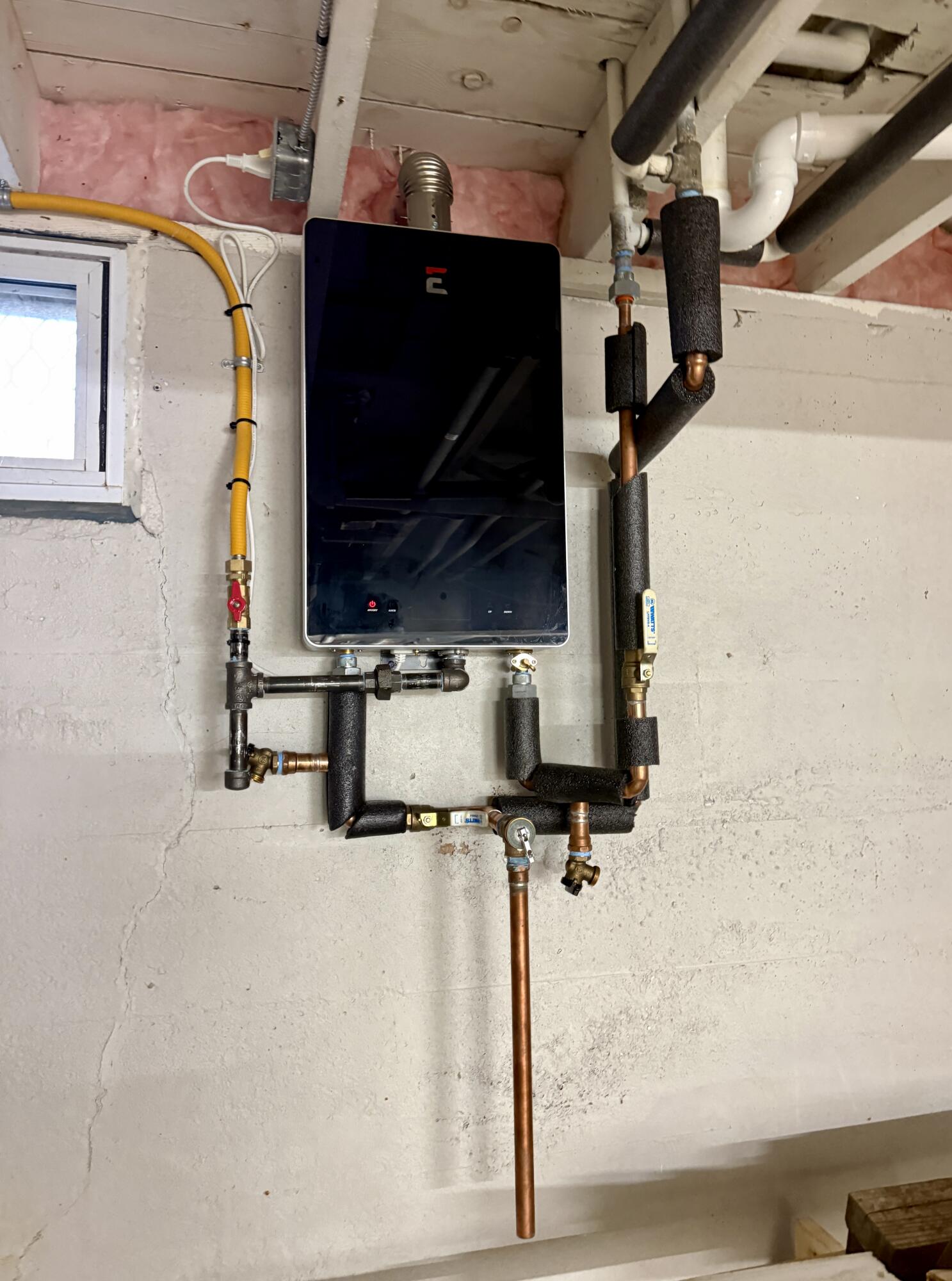 5989 Barnhart Road Ludington, MI 49431 - Photo 46 of 56 New Reciculation Hot Water