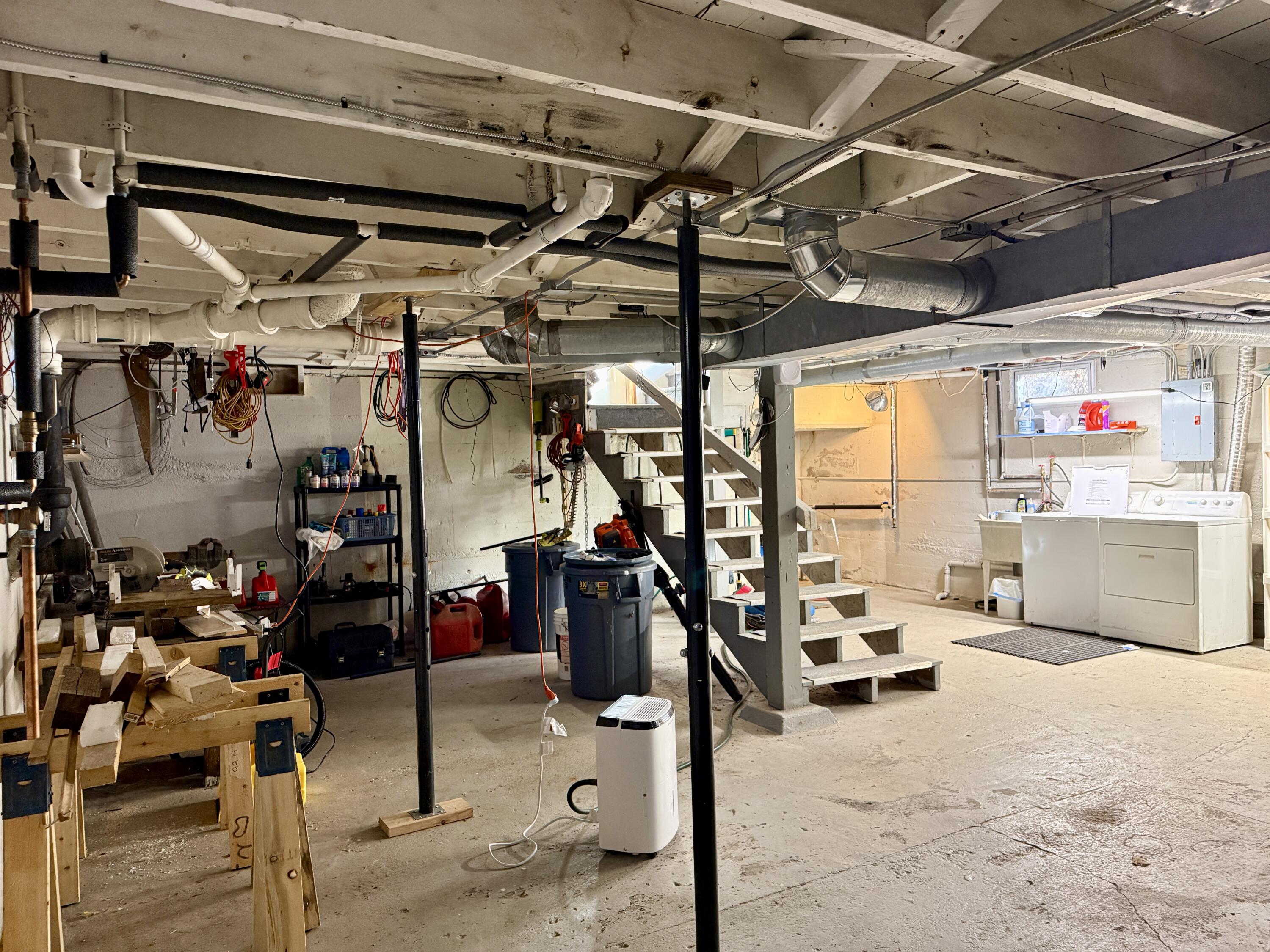 5989 Barnhart Road Ludington, MI 49431 - Photo 48 of 56 Basement