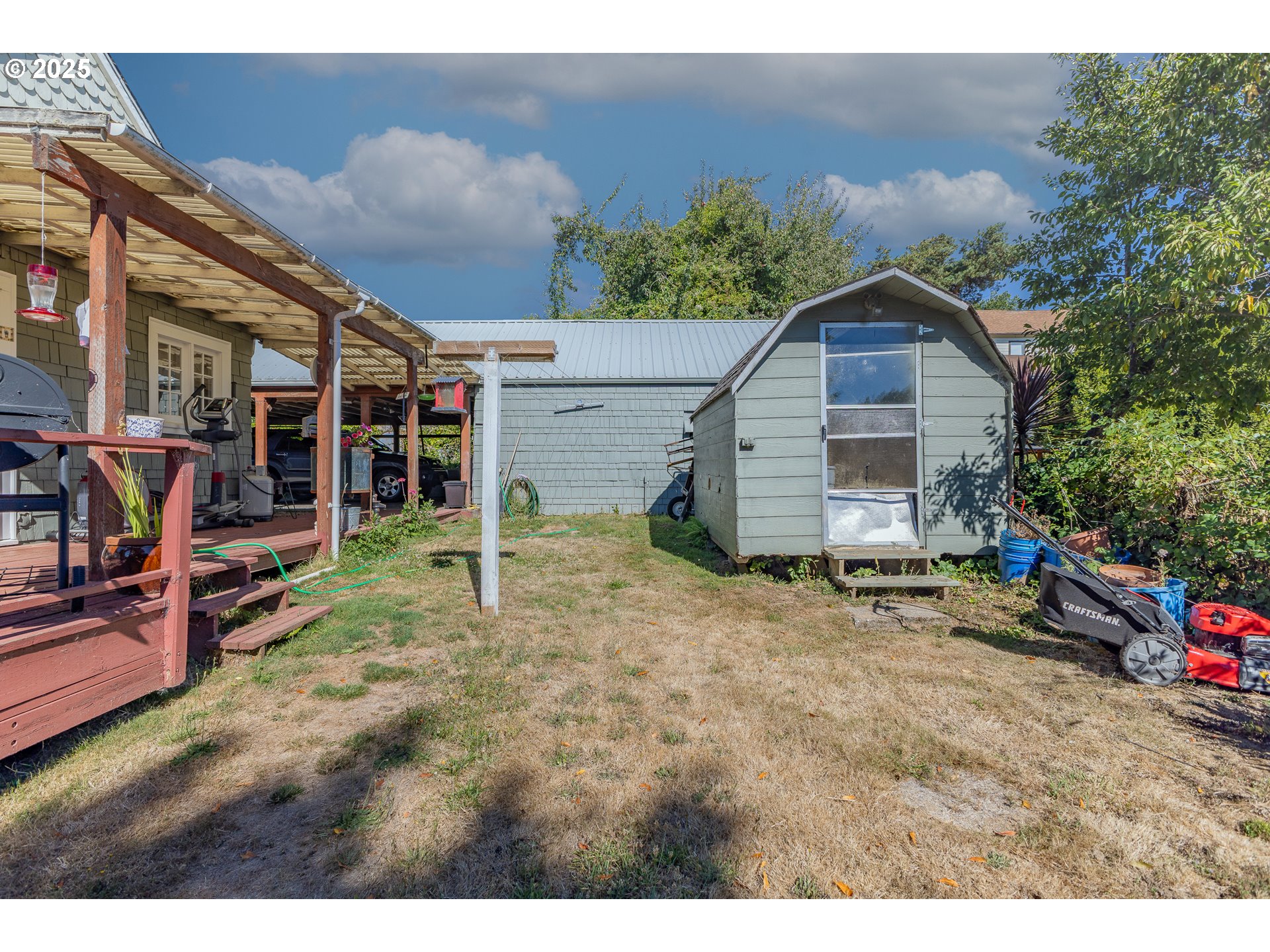 1112 Spruce Street Myrtle Point, OR 97458 - Photo 45 of 47 a view of a house with a yard