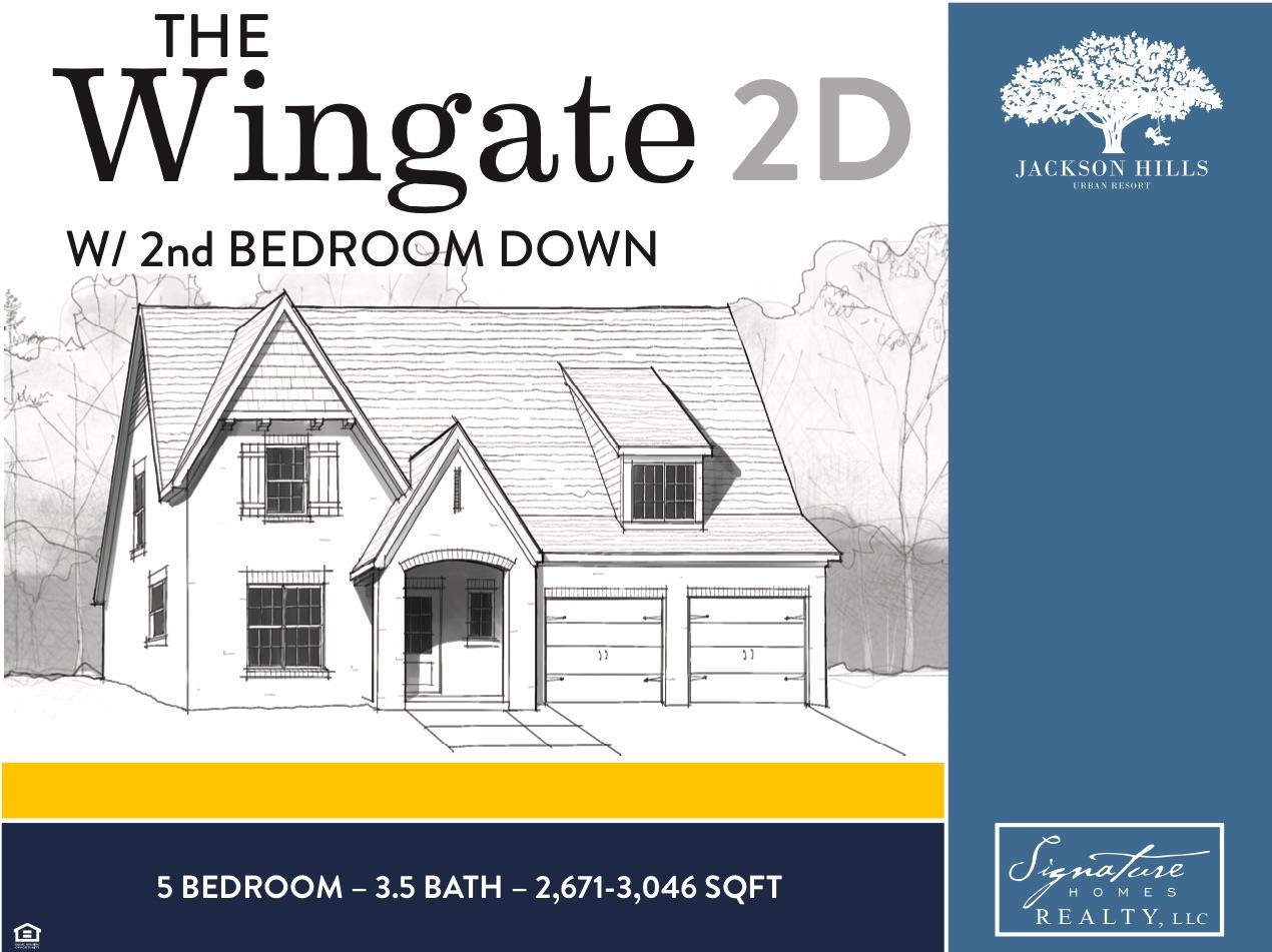 819 Plowson Road, Unit 649 Mount Juliet, TN 37122 - Photo 1 of 30 Wingate 2D w/ 2nd Bedroom Down