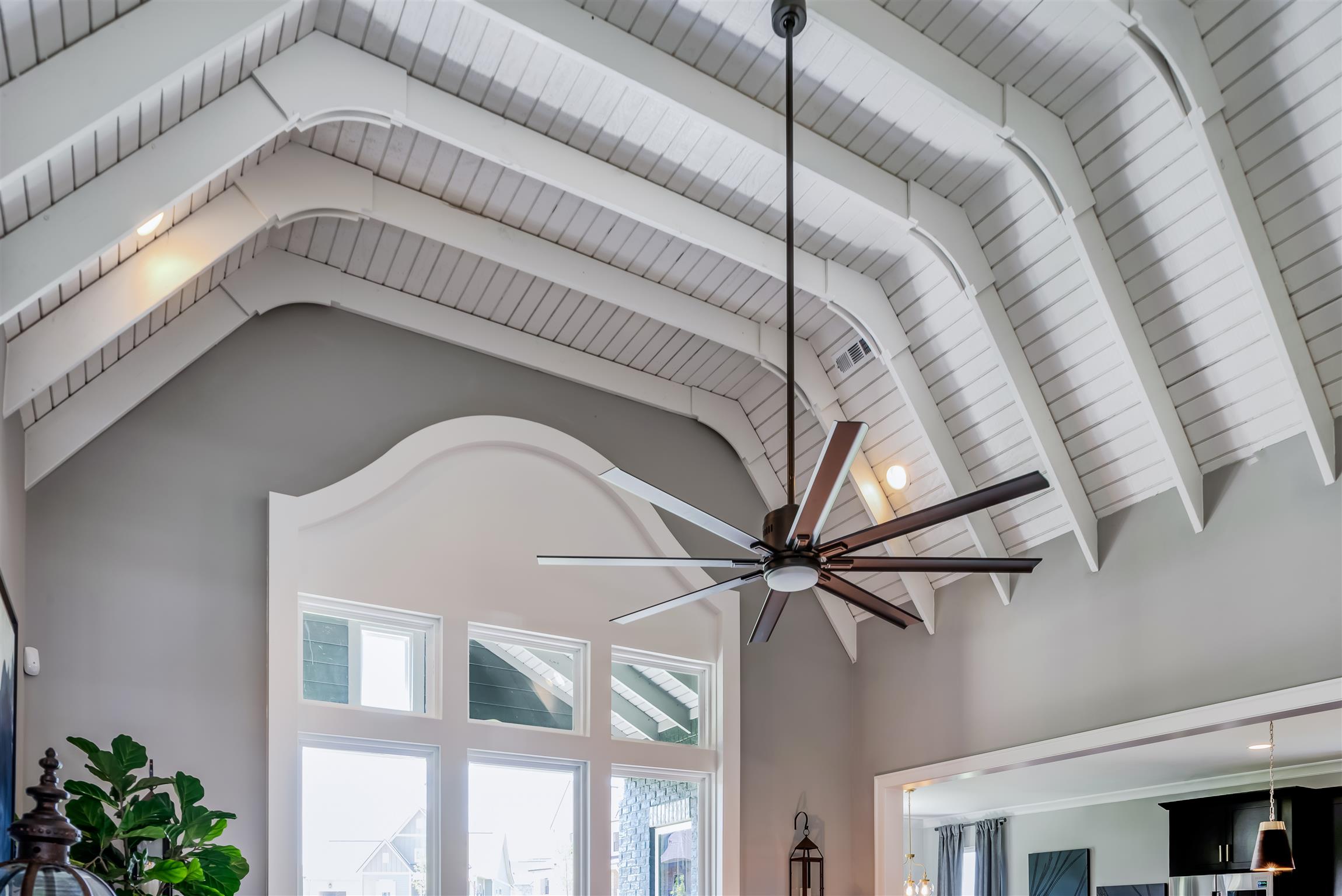 819 Plowson Road, Unit 649 Mount Juliet, TN 37122 - Photo 7 of 30 A-Style Vaulted Ceiling w/ Exposed Rafters - (Sample Photo)