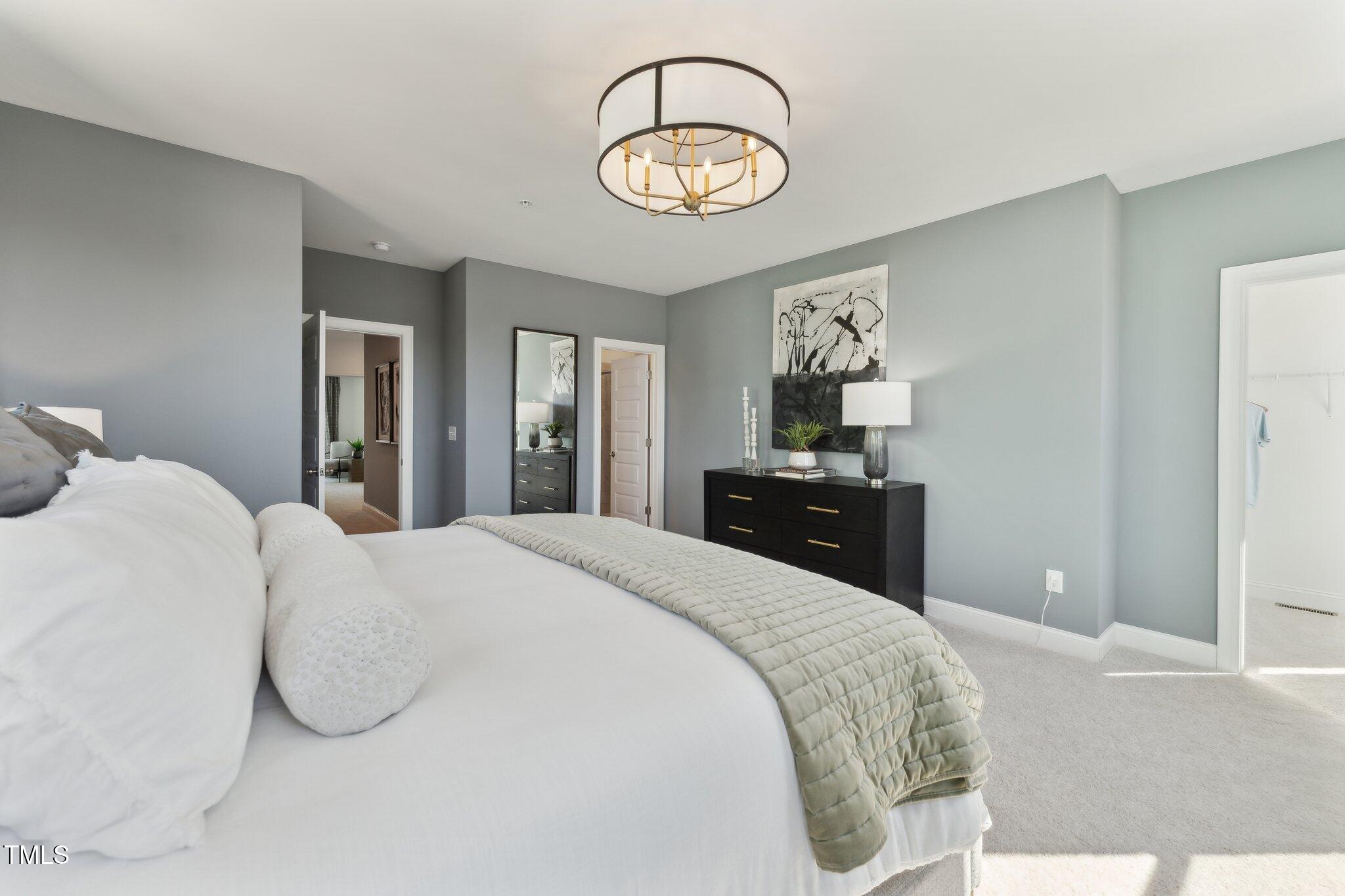 600 Hedrick Ridge Road, Unit 112 Cary, NC 27519 - Photo 13 of 32 Primary Bedroom 3