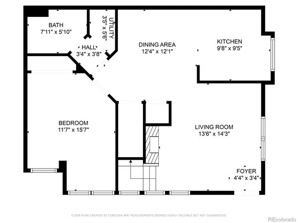 $2,200 | 16392 East Fremont Avenue, Unit 12, Aurora, CO 80016