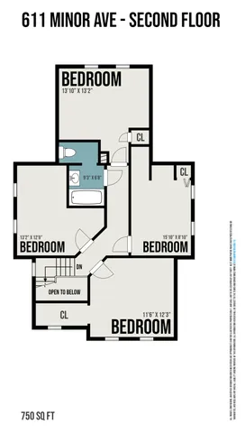 $179,900 | 611 Minor Avenue, Kalamazoo, MI 49008