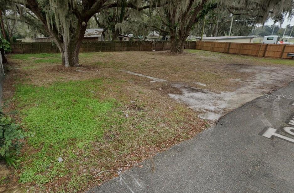 1607 Terry Road Lakeland, FL 33801 - Photo 3 of 6 a view of backyard with tree