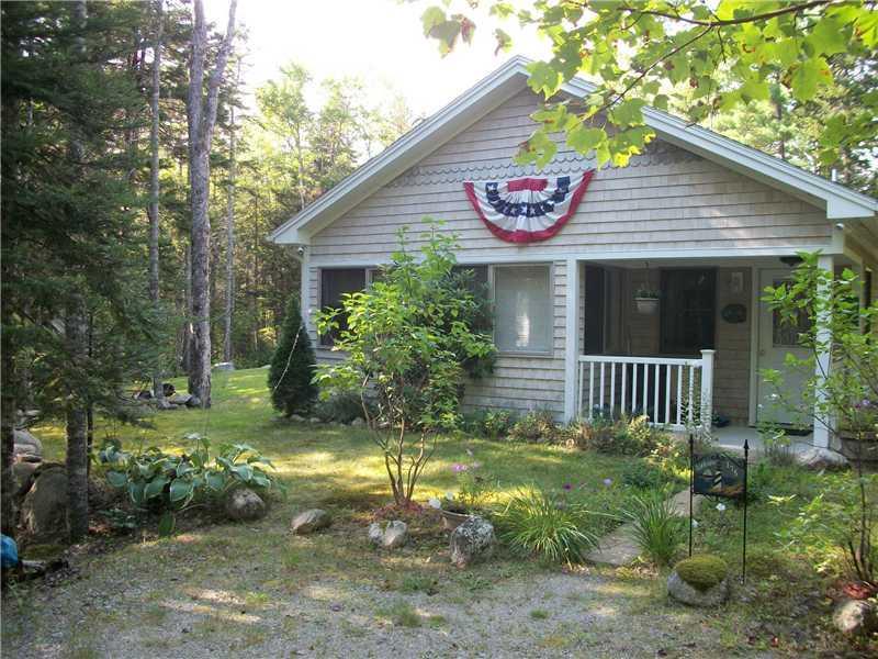 175 Morgan Bay Road Surry, ME 04684 - Photo 1 of 24 Exterior Front.
