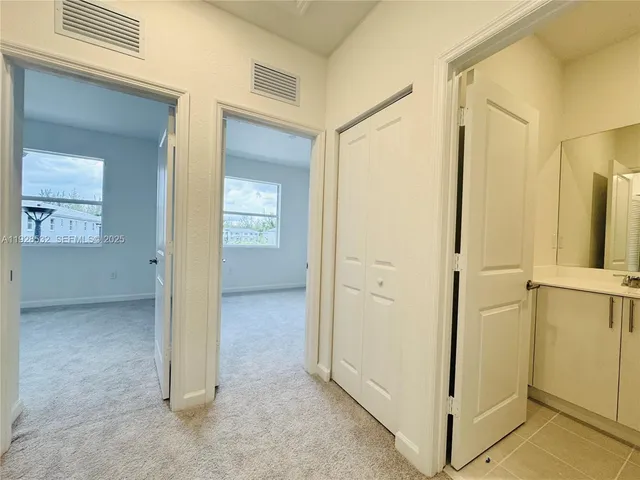 a bathroom with a shower and a toilet