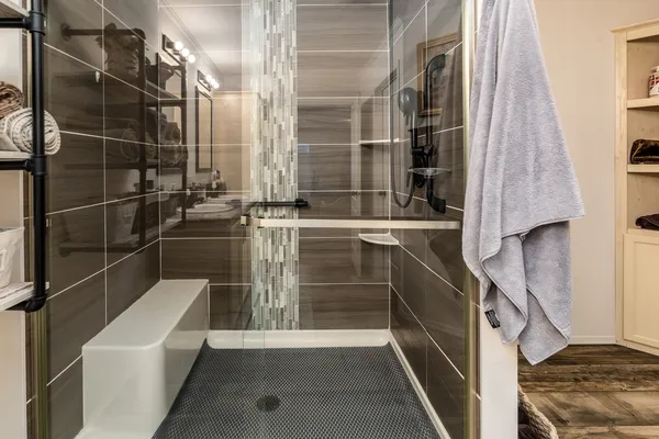 a view of storage and utility room