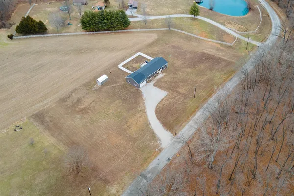 a view of wooden floor