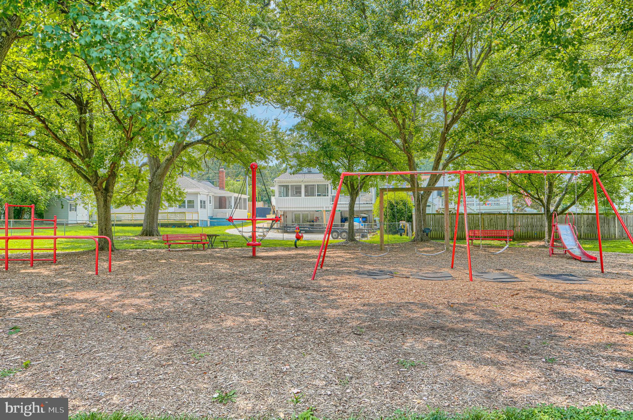 1813 Potomac Road Edgewater, MD 21037 - Photo 88 of 101 Shaded playground area
