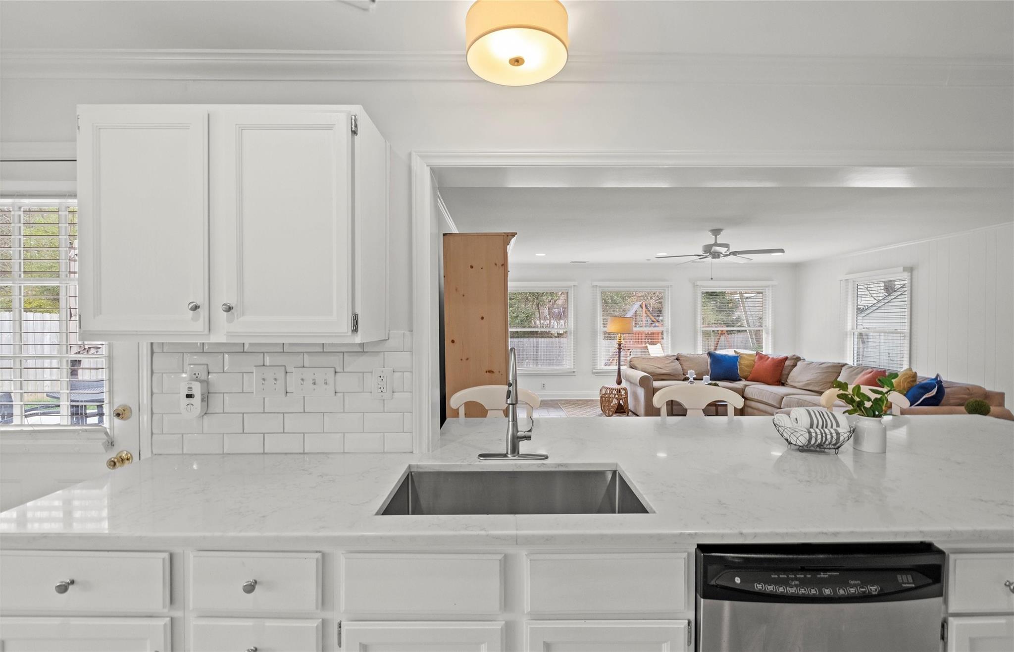 245 Scofield Road Charlotte, NC 28209 - Photo 15 of 33 a kitchen with sink and window