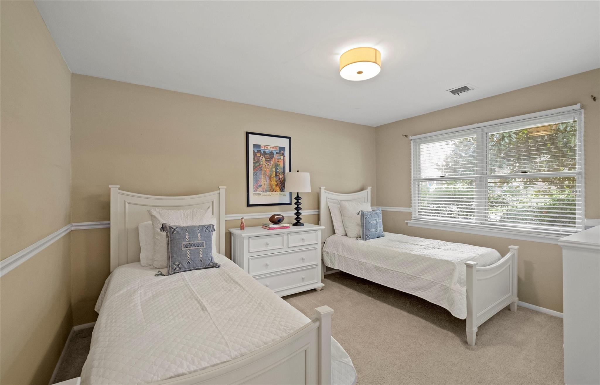 245 Scofield Road Charlotte, NC 28209 - Photo 25 of 33 a bedroom with a bed and window
