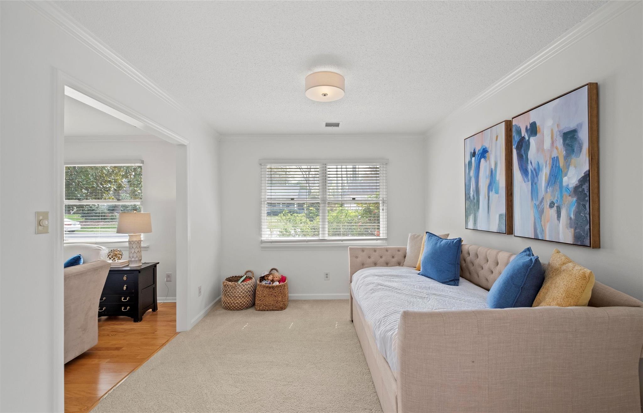 245 Scofield Road Charlotte, NC 28209 - Photo 10 of 33 a living room with furniture and a window