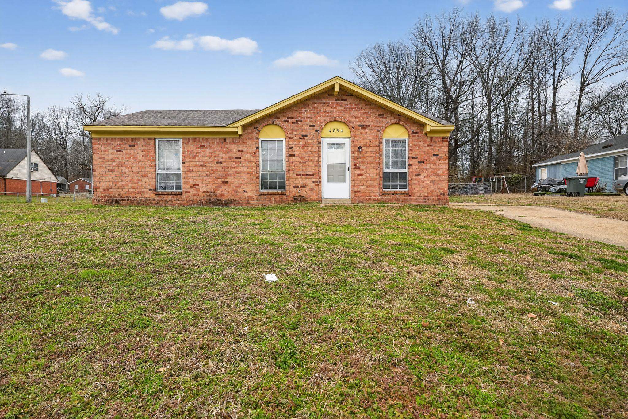 4094 Double Tree Street Memphis, TN 38109 - Photo 1 of 31 View of front of house featuring brick siding