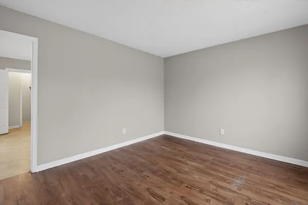 a small space with a window