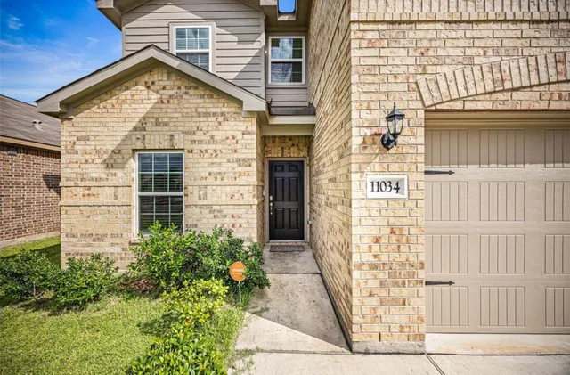 front view of a house