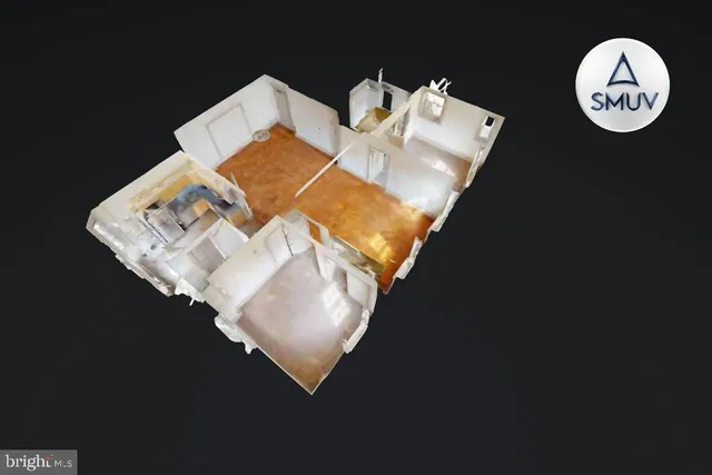 a close up of a bed in a kitchen