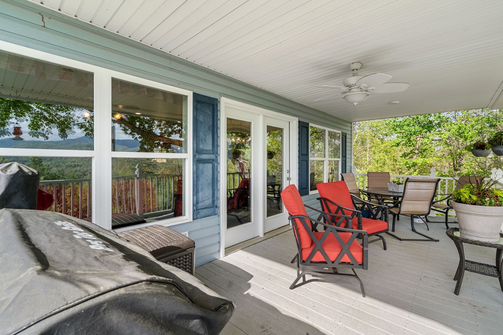 619 Pounding Mill Loop Hayesville, NC 28904 - Photo 25 of 54 a outdoor space with furniture