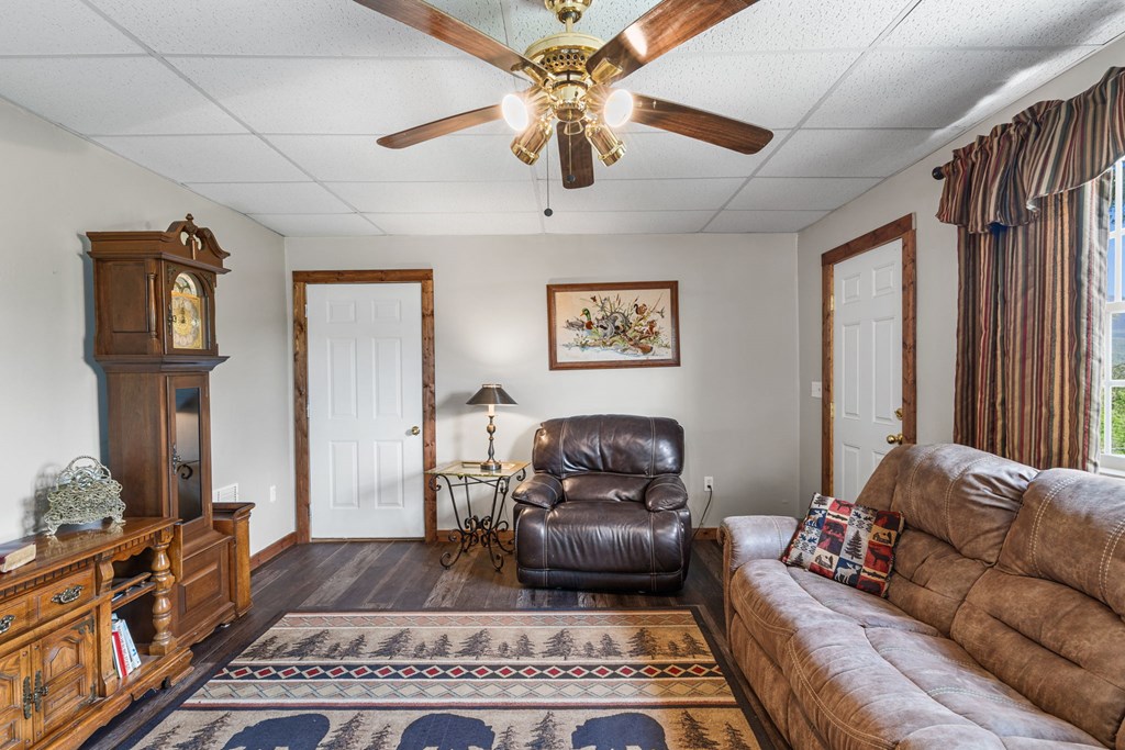 619 Pounding Mill Loop Hayesville, NC 28904 - Photo 47 of 54 a living room with furniture