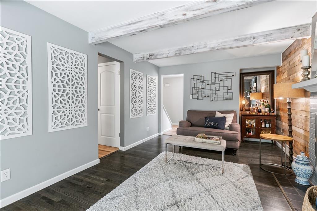 9342 Doral Drive Pittsburgh, PA 15237 - Photo 20 of 40 a bedroom with furniture and a window
