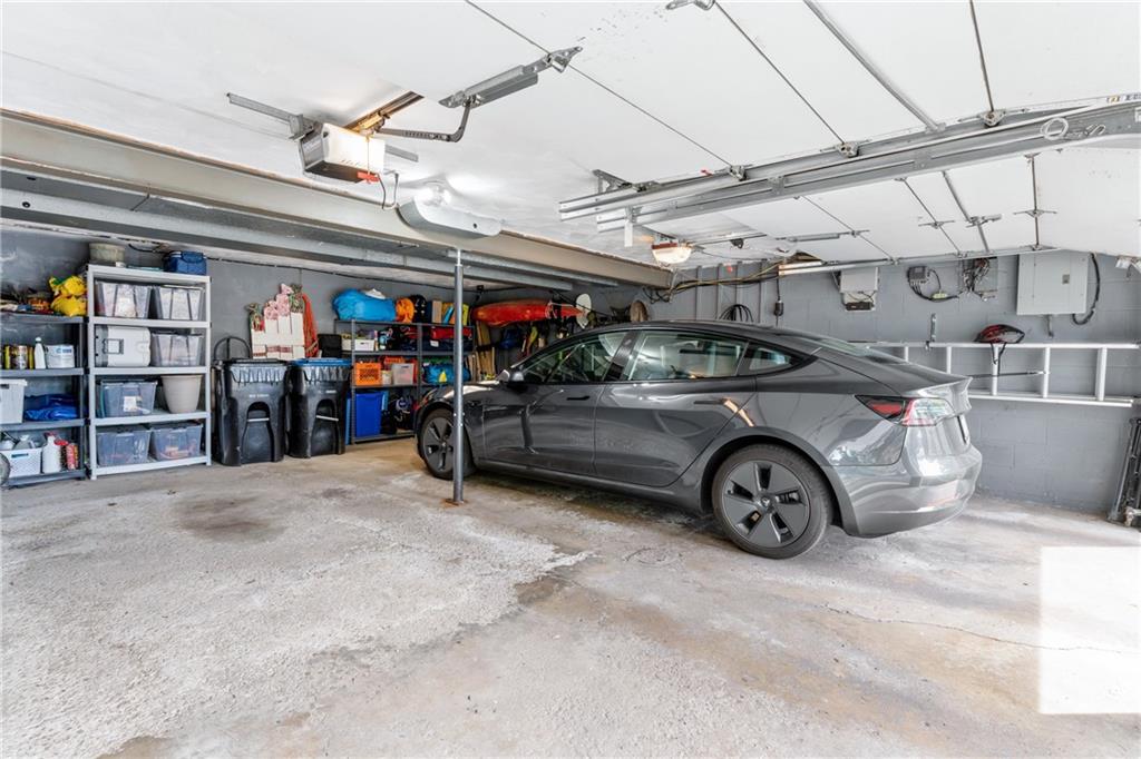 9342 Doral Drive Pittsburgh, PA 15237 - Photo 30 of 40 a view of parking garage with storage