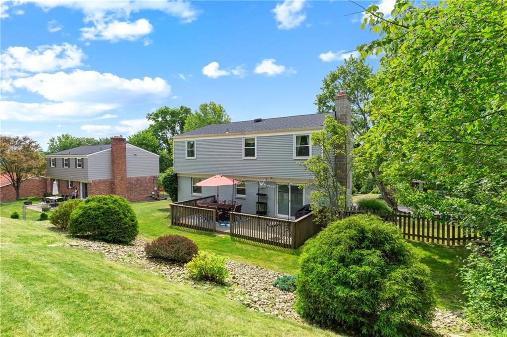 9342 Doral Drive Pittsburgh, PA 15237 - Photo 33 of 40 a view of a house with backyard and sitting area