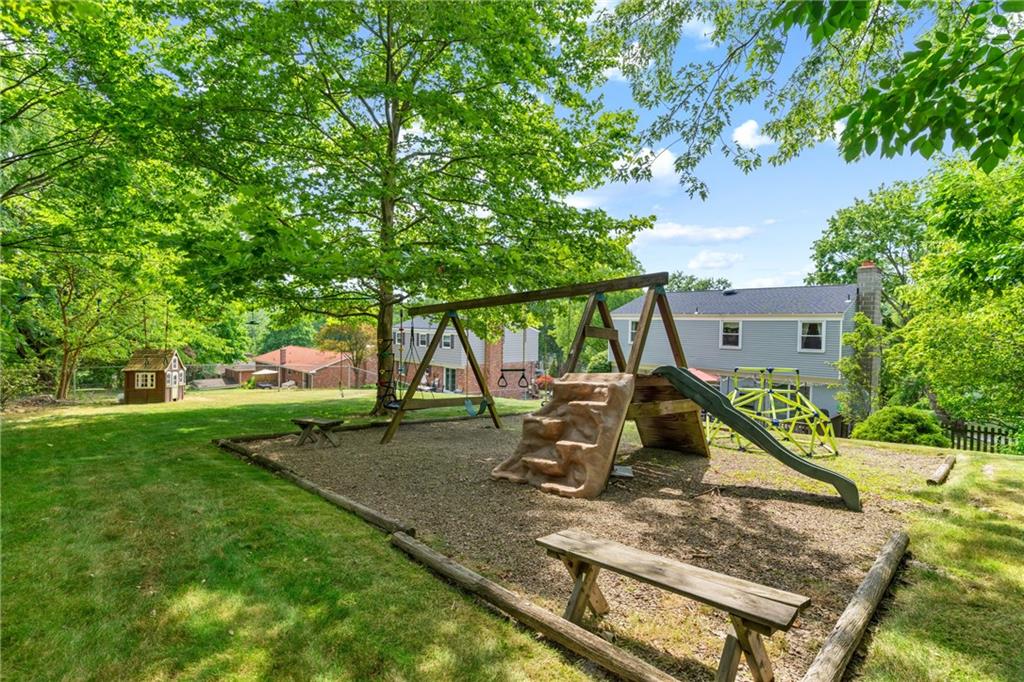9342 Doral Drive Pittsburgh, PA 15237 - Photo 36 of 40 a view of a house with backyard