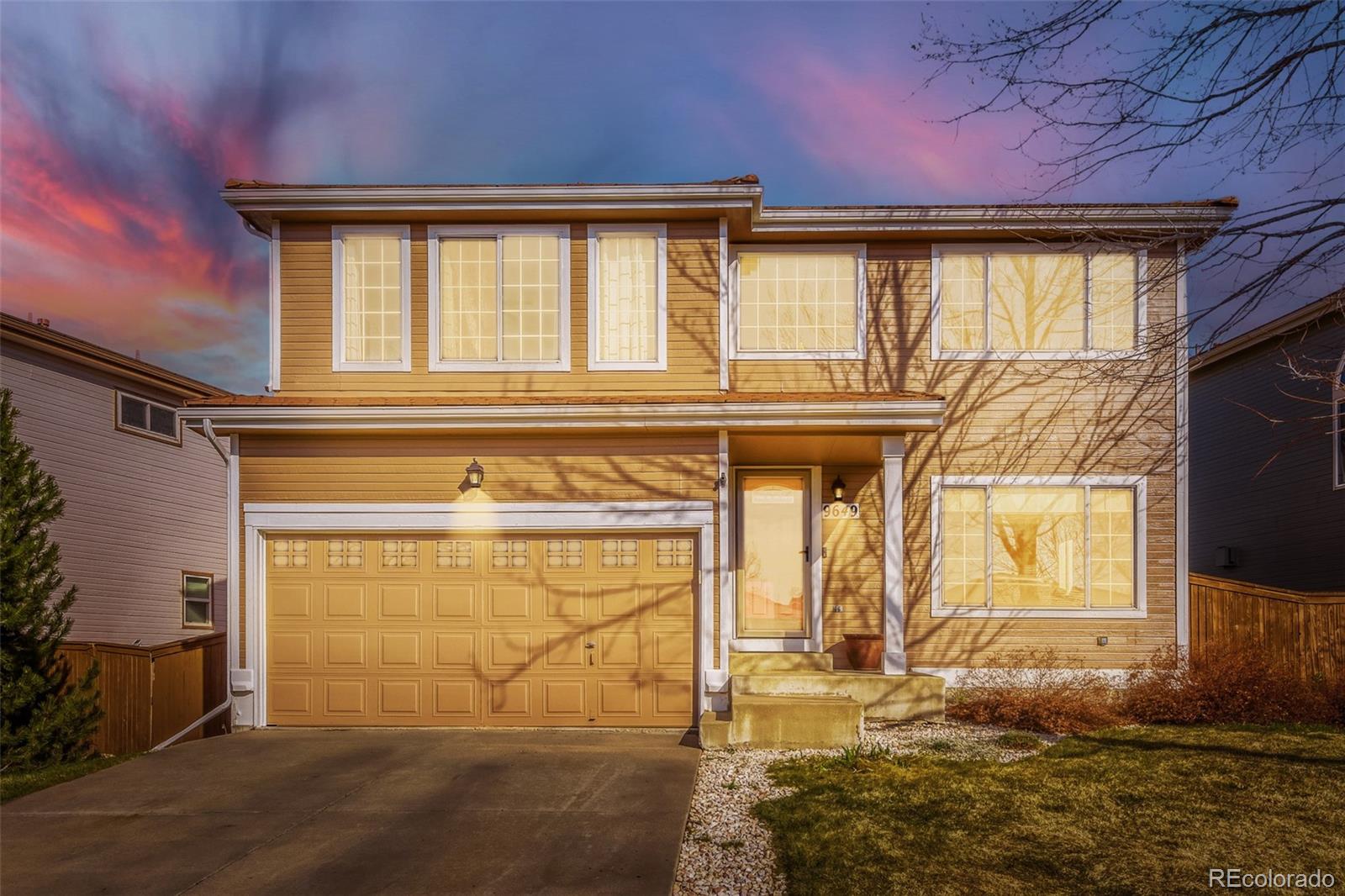 9649 Adelaide Circle Highlands Ranch, CO 80130 - Photo 27 of 32 a view of a door of the house