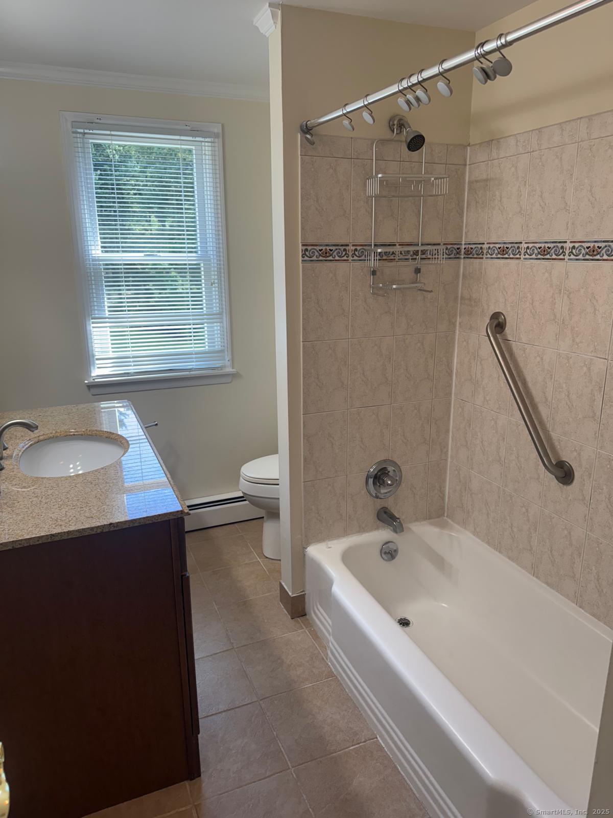 18 Hales Road Westport, CT 06880 - Photo 13 of 26 a bathroom with a sink a toilet and shower