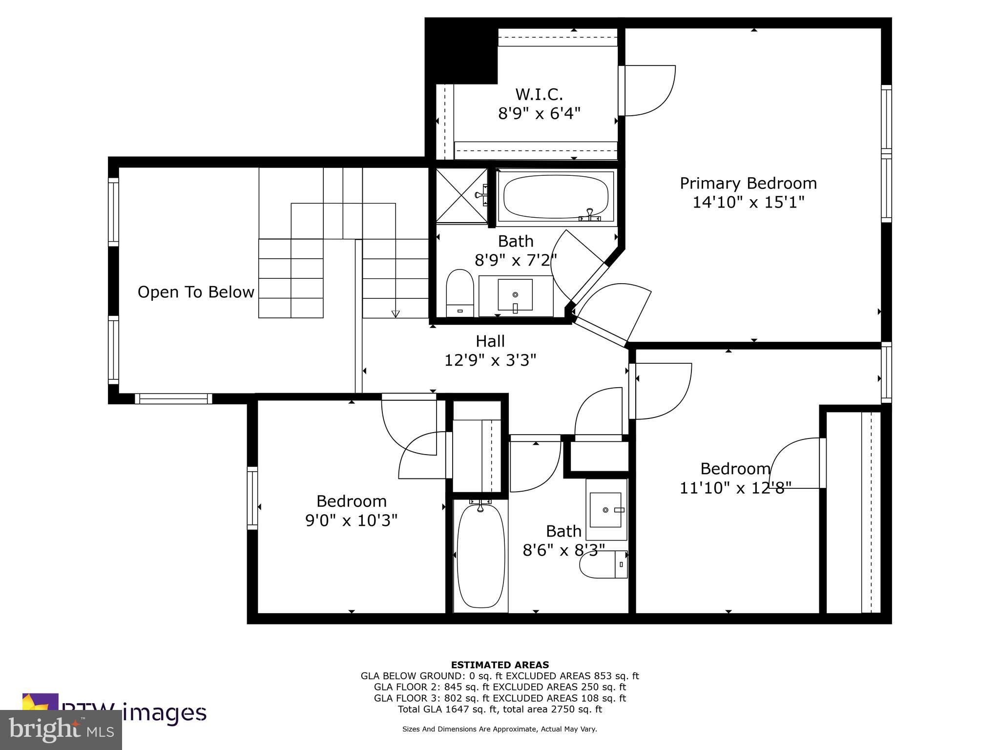21174 Wildflower Square Ashburn, VA 20147 - Photo 28 of 30 a picture of a book and a bed