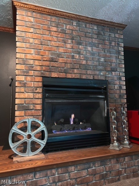 4823 Anderson Road Cleveland, OH 44124 - Photo 17 of 19 Basement fireplace