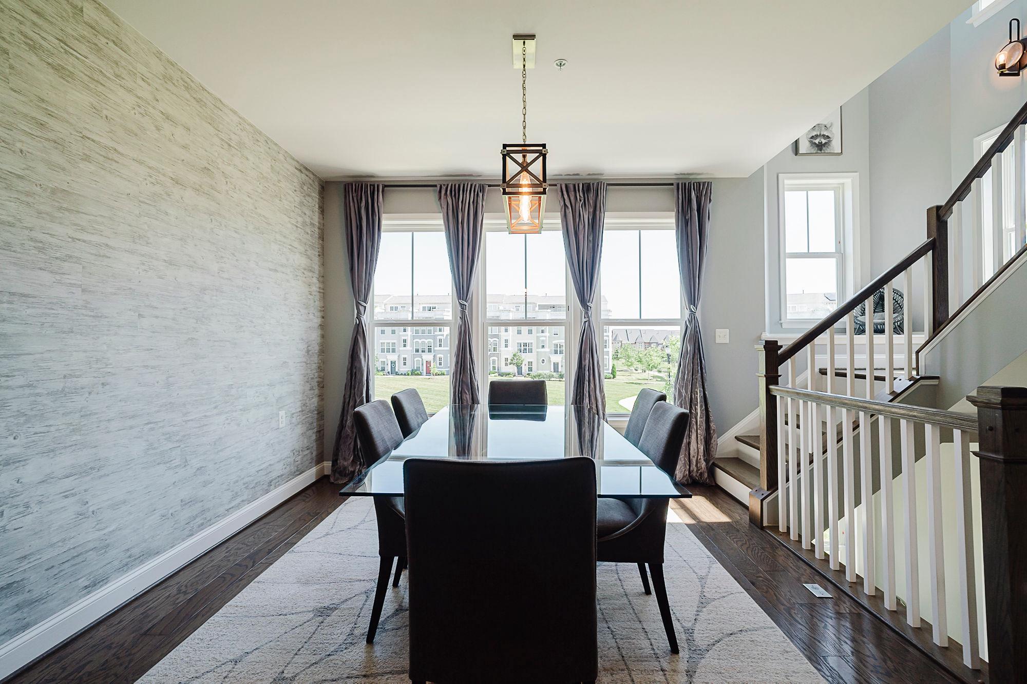 834 Lindley Road Frederick, MD 21701 - Photo 24 of 79 Fabulous light fixture AND view!!