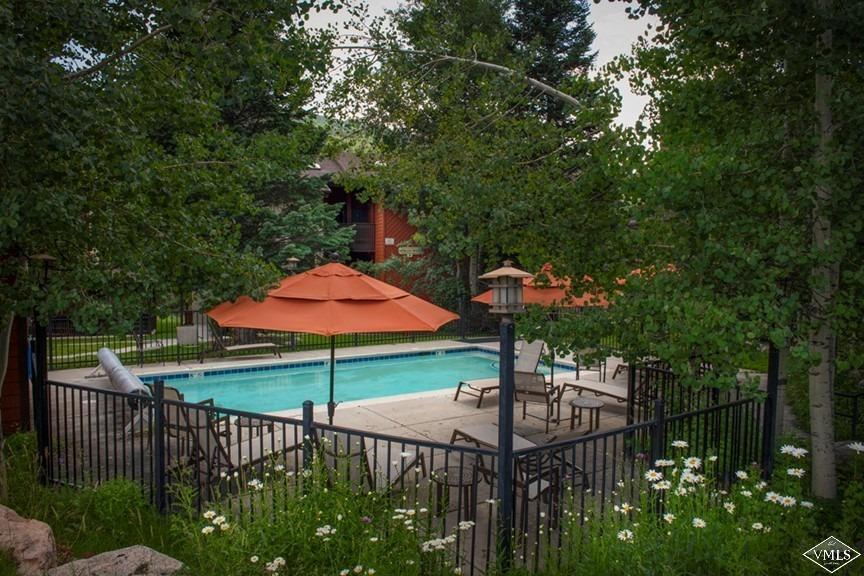 442 South Frontage Road East, Unit B306 Vail, CO 81657 - Photo 2 of 18 a view of a balcony and yard