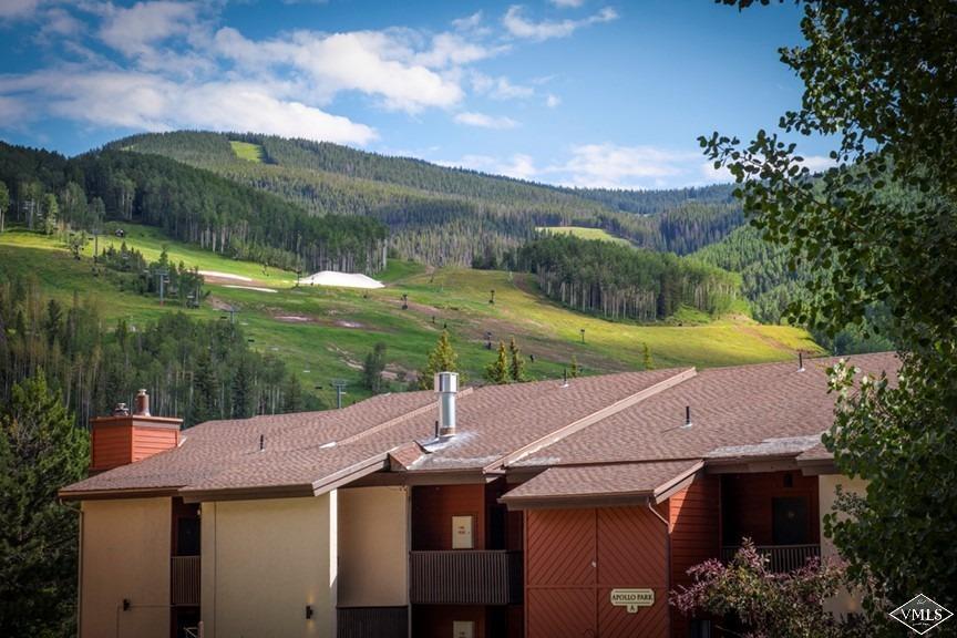 442 South Frontage Road East, Unit B306 Vail, CO 81657 - Photo 6 of 18 an aerial view of a house with mountain view