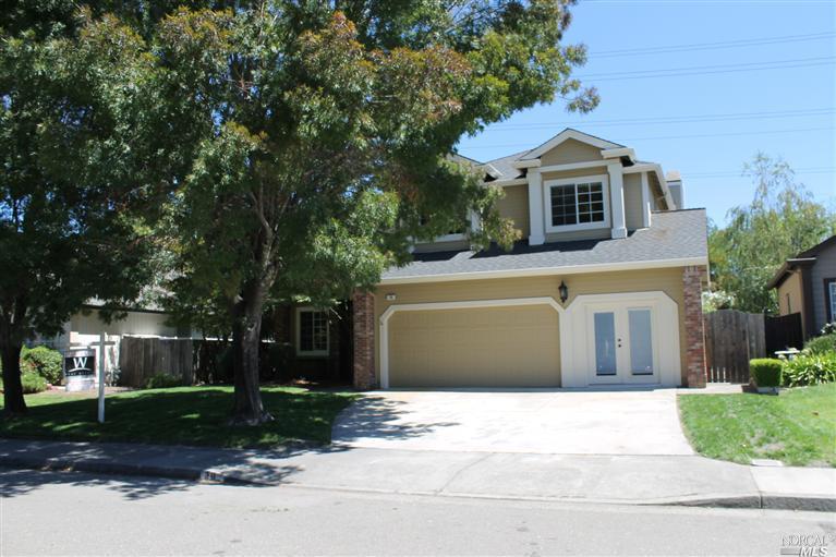 30 Noonan Ranch Circle Santa Rosa, CA 95403 - Photo 1 of 1 a front view of a house with a yard and garage