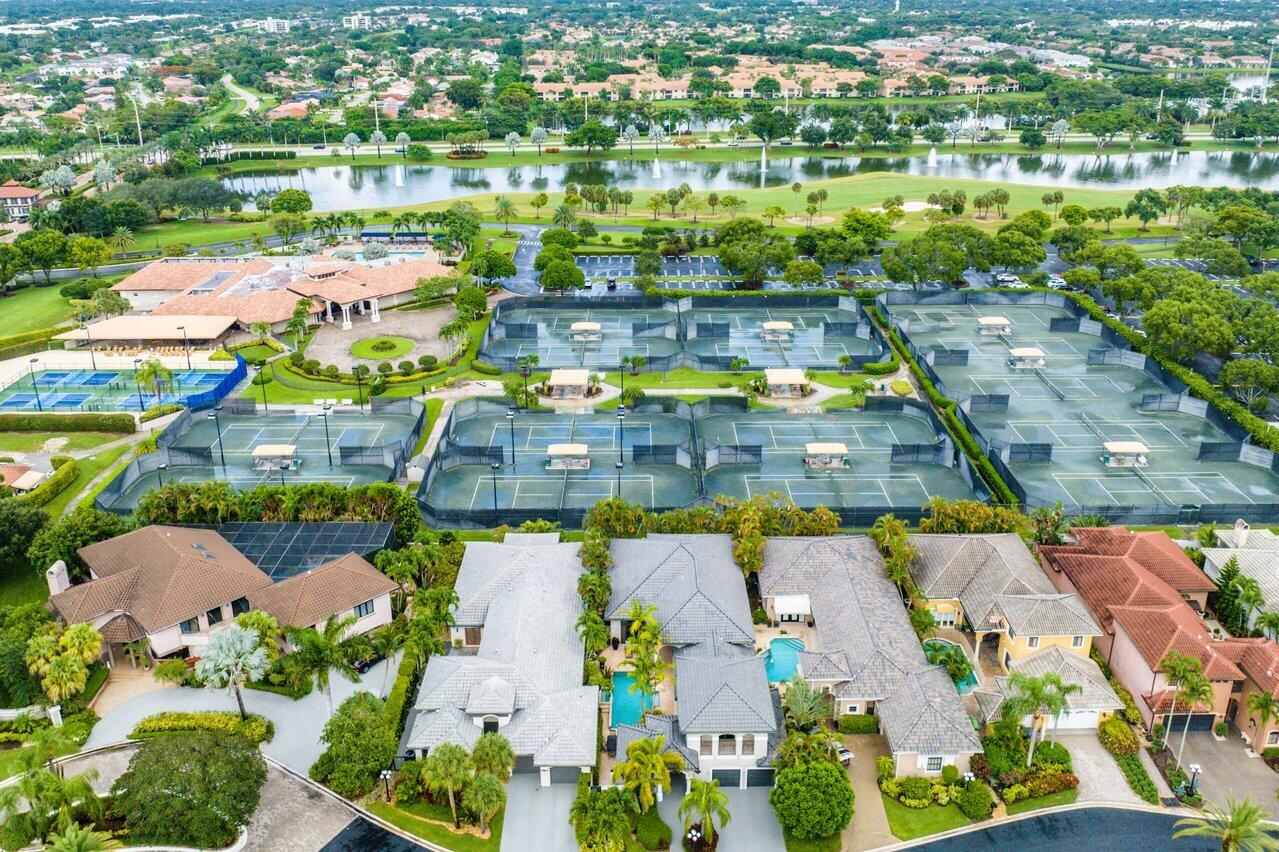 22600 Esplanada Circle Boca Raton, FL 33433 - Photo 45 of 49 Clubhouse Tennis Courts