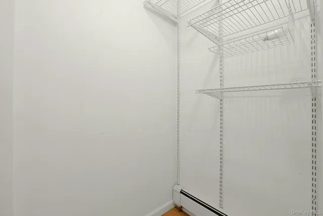 a view of a small space