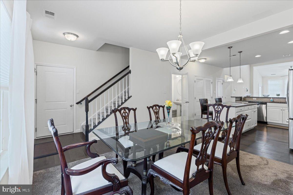 54 Heals Farm Road Burlington, NJ 08016 - Photo 4 of 26 Elegant dining space with modern charm.