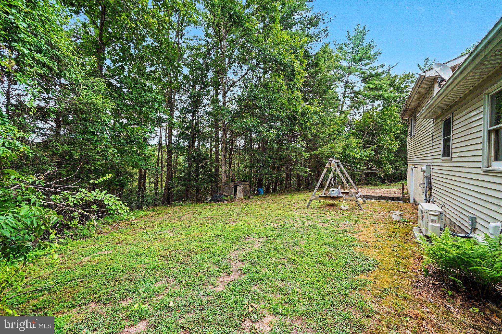 40 Montebello Road Duncannon, PA 17020 - Photo 26 of 28 Serene backyard retreat with lush greenery.