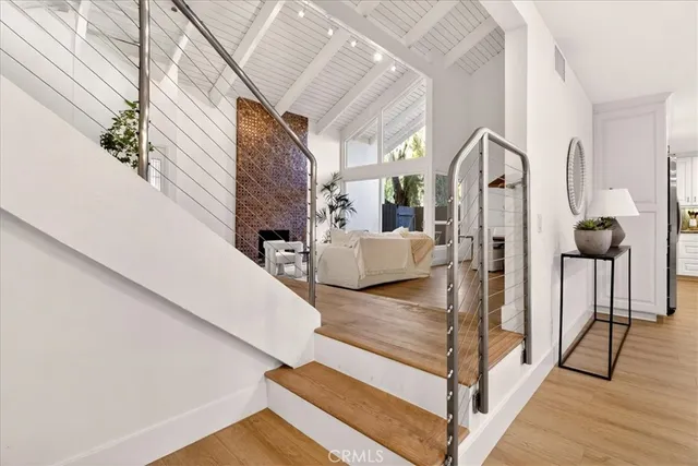 a view of a living room