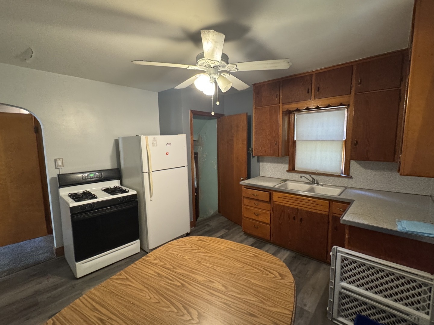 3226 181st Street Lansing, IL 60438 - Photo 3 of 38 a kitchen with stainless steel appliances granite countertop a refrigerator a stove and a sink