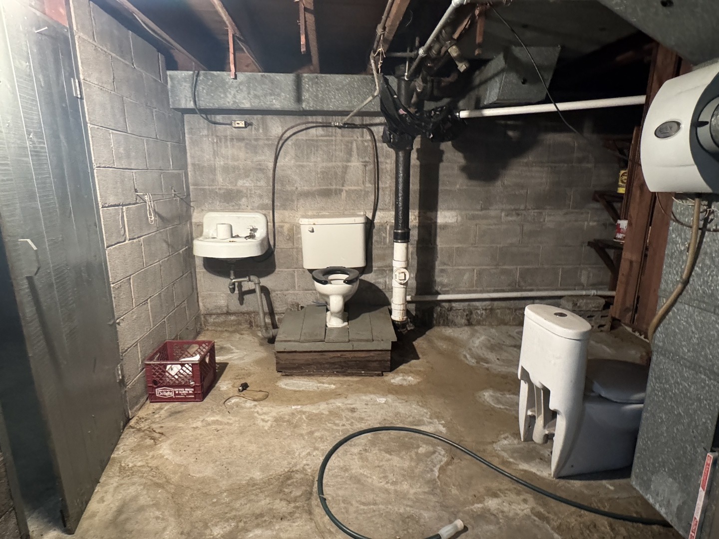 3226 181st Street Lansing, IL 60438 - Photo 38 of 38 a bathroom with a sink mirror vanity and toilet