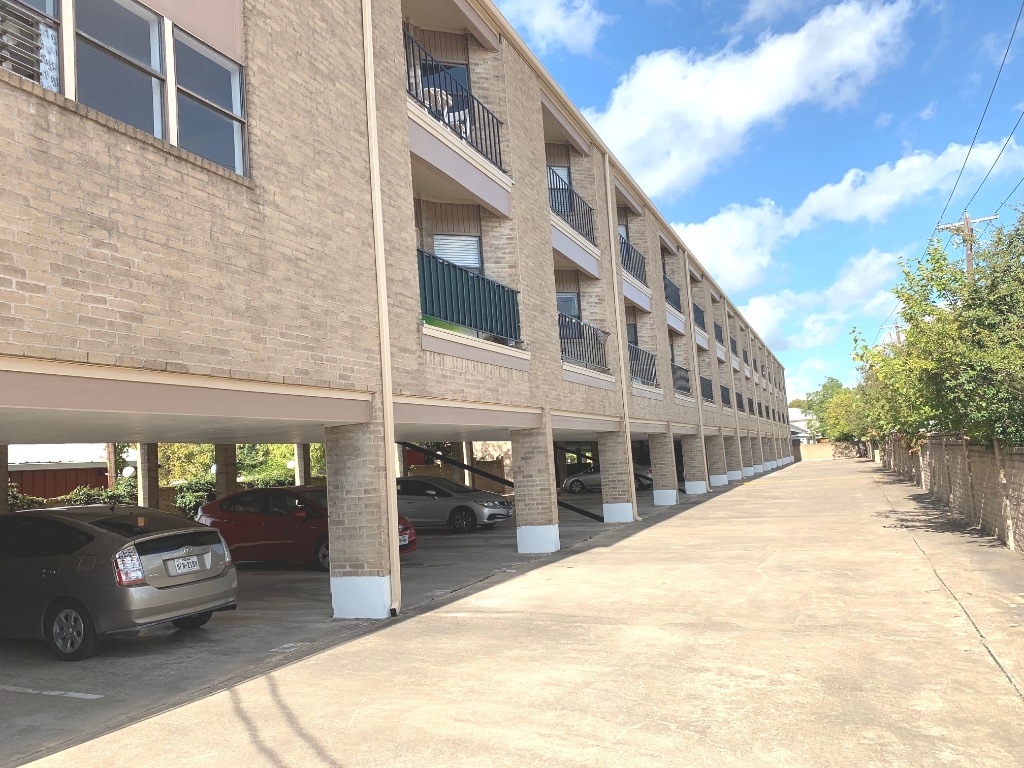 a view of building along with street