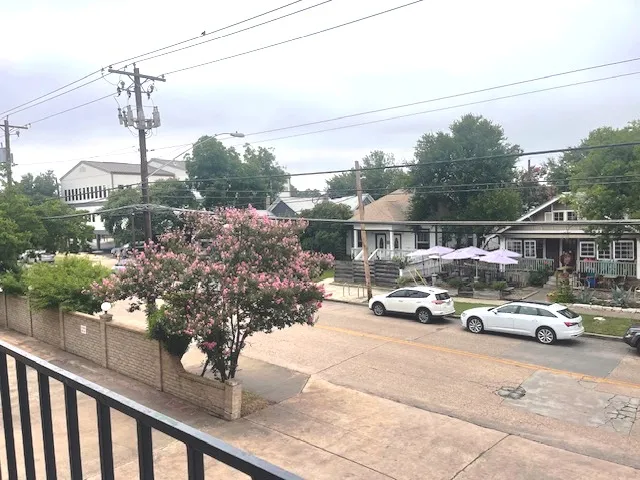 a car parked on the side of the road