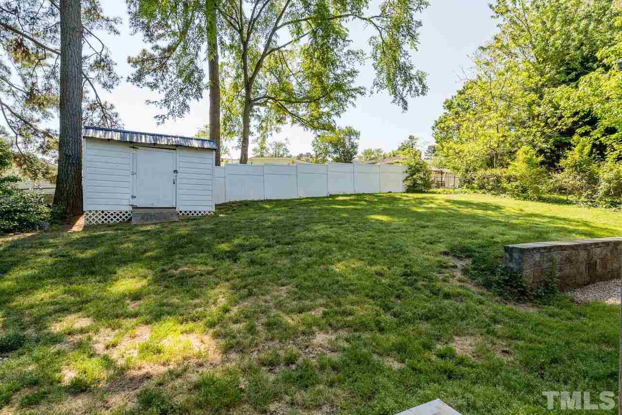 2125 Balboa Road Raleigh, NC 27603 - Photo 22 of 26 The detached storage building conveys with the sale of this home.