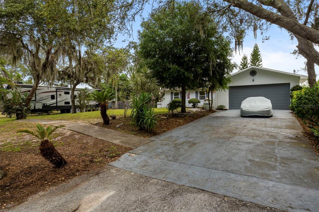 818 Eunice Drive Tarpon Springs, FL 34689 - Photo 5 of 59 a car parked on the side of the road