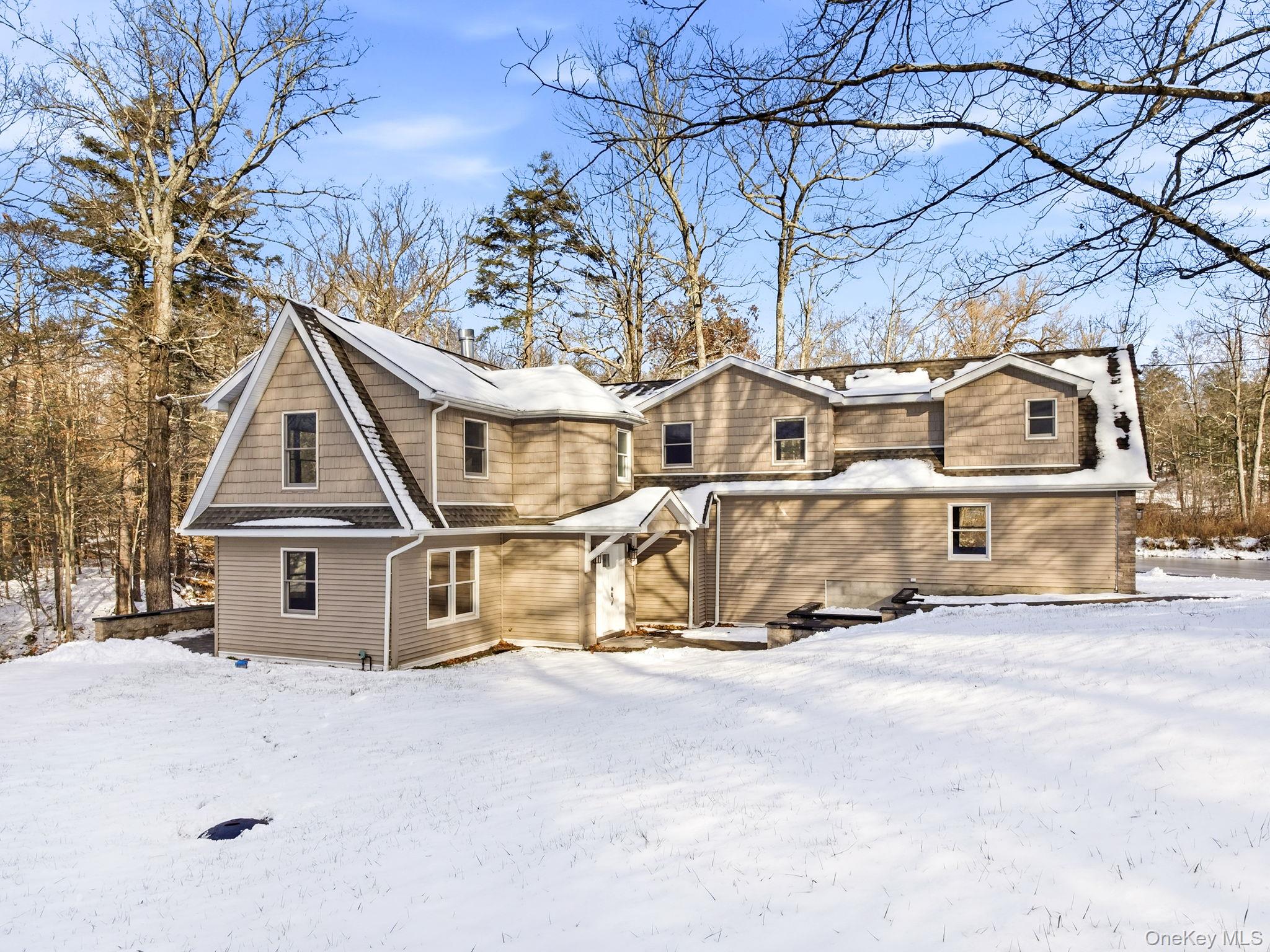 344 Schultz Hill Road Rhinebeck, NY 12572 - Photo 3 of 43 View of snow covered house