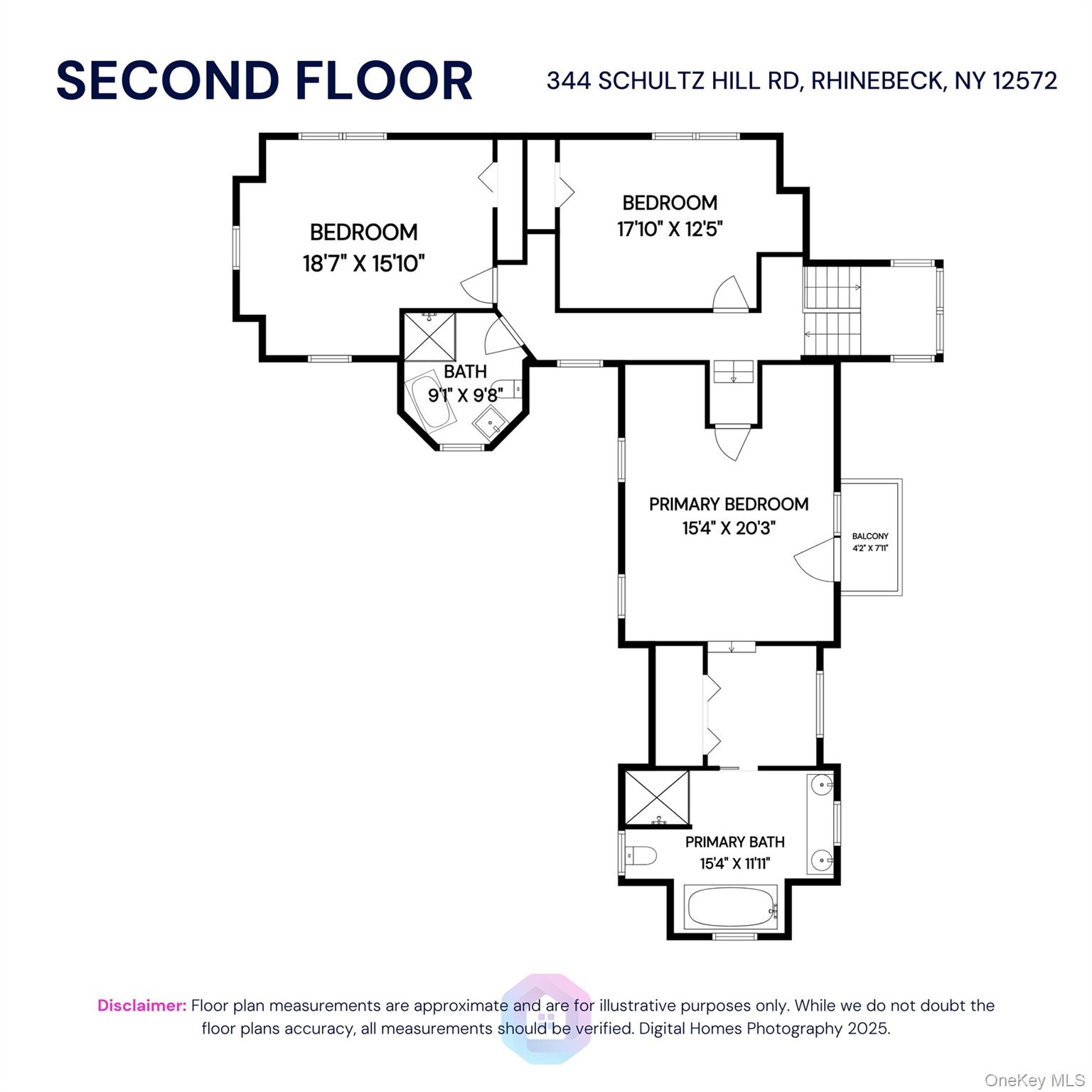 344 Schultz Hill Road Rhinebeck, NY 12572 - Photo 42 of 43 View of room layout