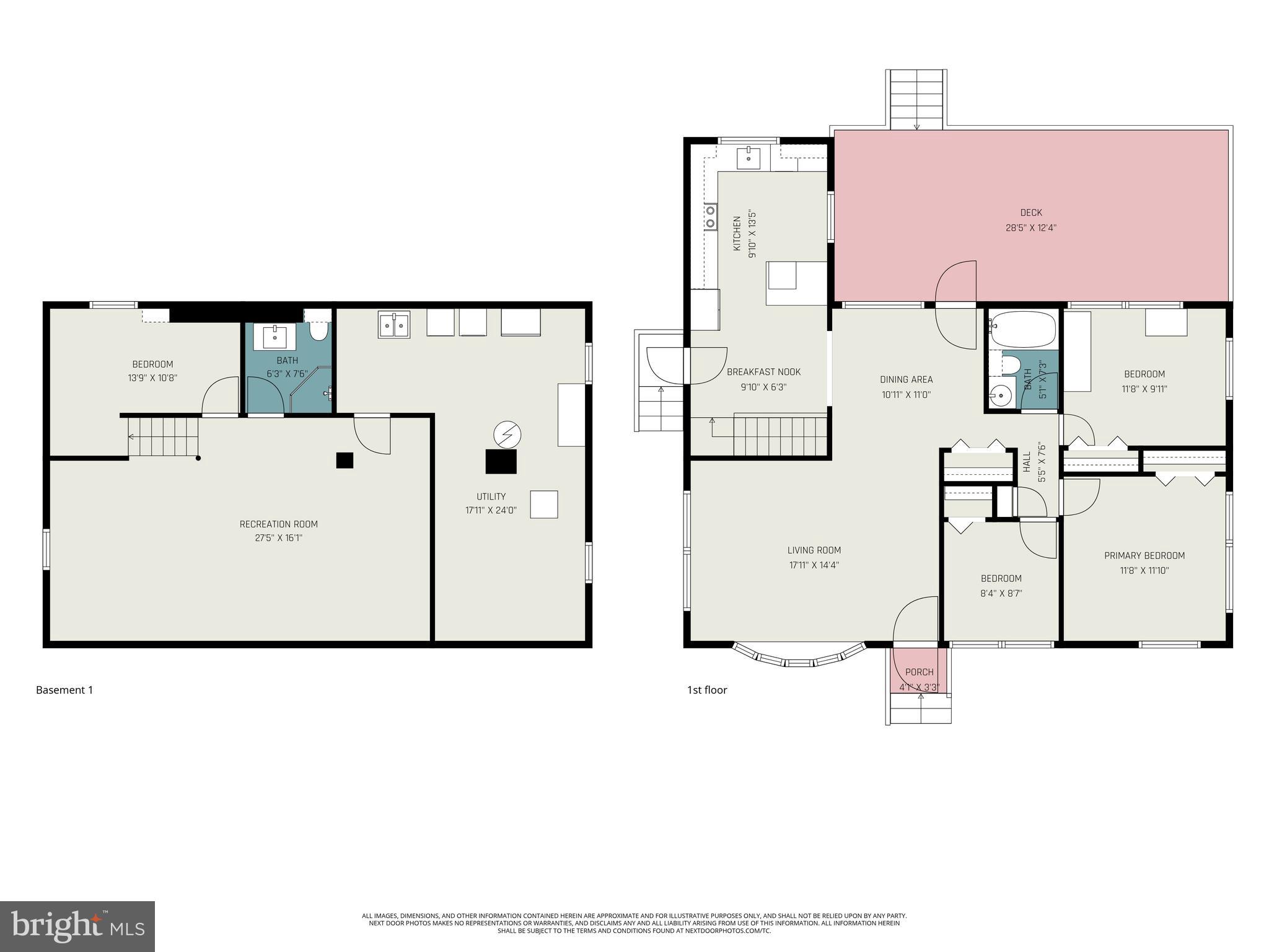 8806 Lakewood Road Parkville, MD 21234 - Photo 28 of 28 a picture of a counter top space with stainless steel appliances